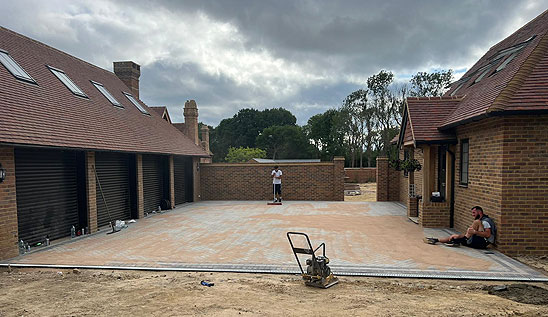 Block Paving Contractor Cornwall
